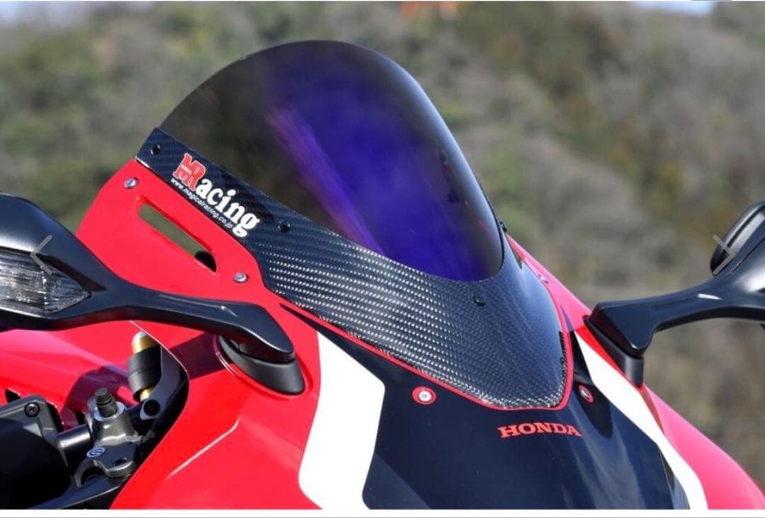 マジカルレーシング カーボントリムスクリーン cbr1000rrr