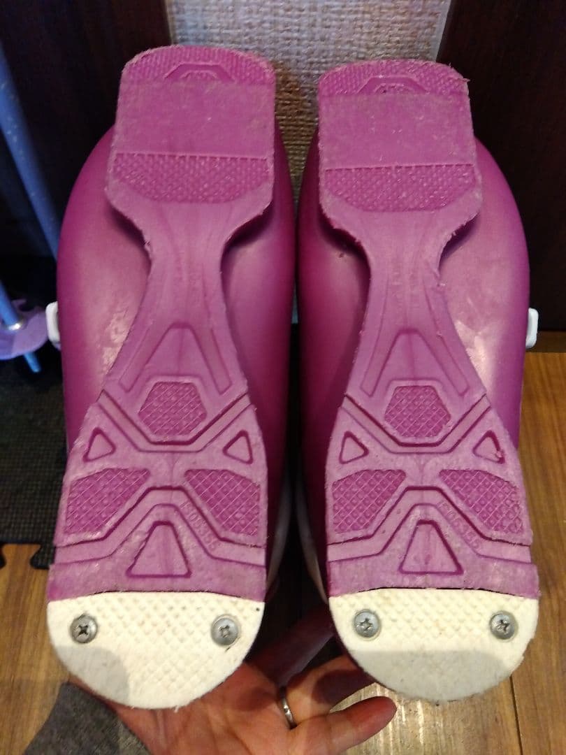 SWALLOW/学生・レディース用/スキーセット/メンテ・WAX済み✔軽量板！！