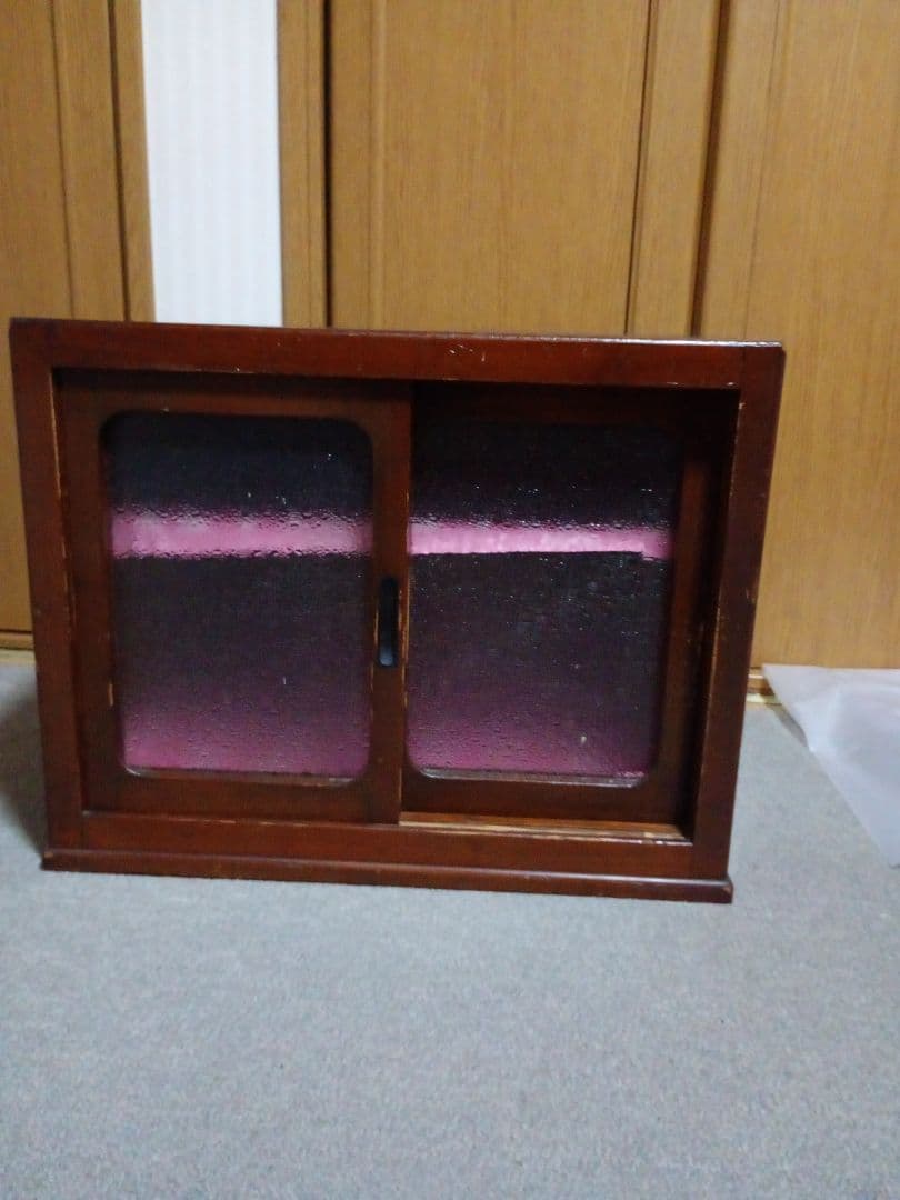 引き戸つき　ウッドラック