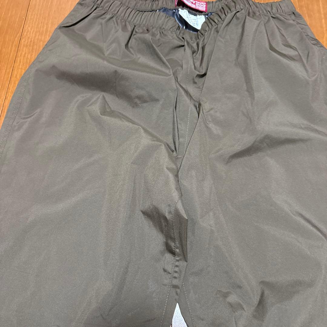 Rivalley RED LAVEL レインスーツ　上下セット　カーキ　3L