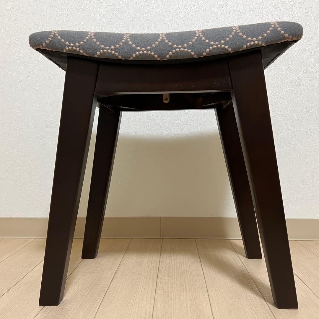 ミナペルホネン スツール タンバリン 太脚B 【グレー/ブルー】 チェア 椅子