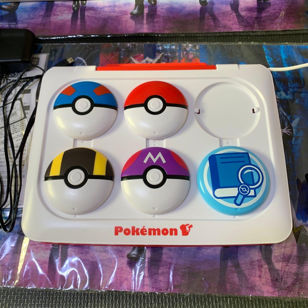 タカラトミー　ポケモンピカっとアカデミー　ポケモンゲットパソコンEX