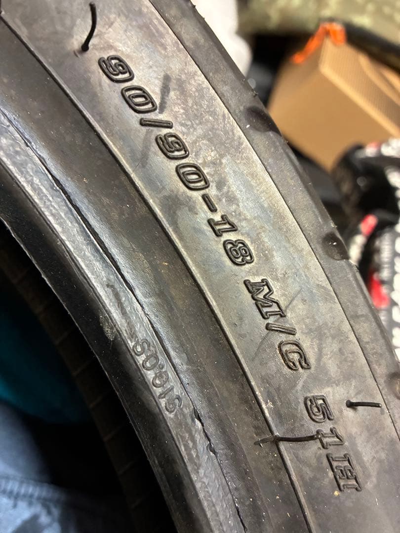 ダンロップ GT601 90/90-18 110/80-18 前後セット