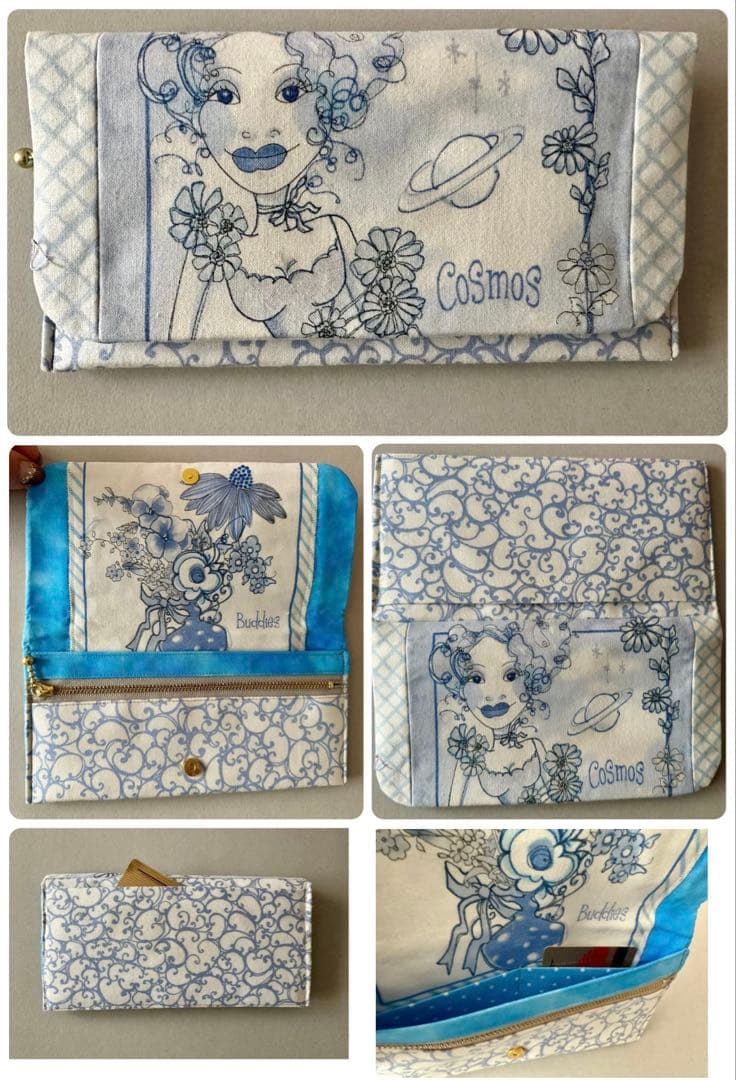 専用　ロラライハリスお財布　7点