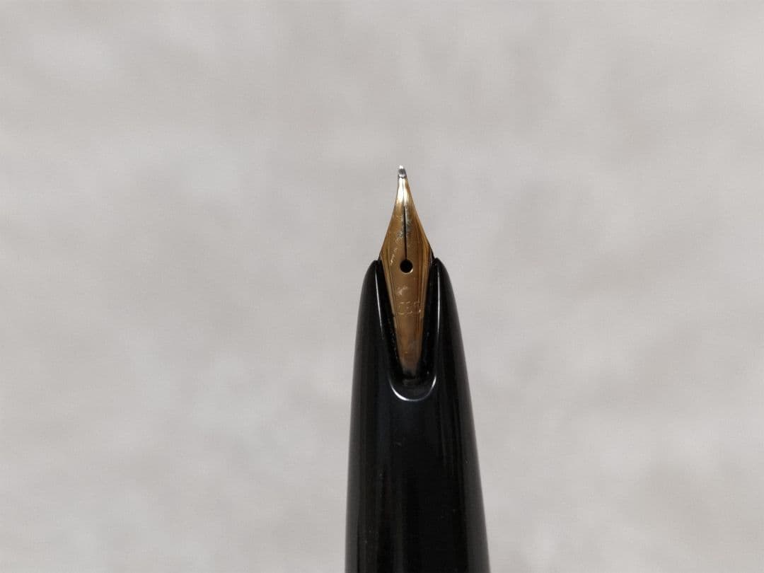 モンブラン 万年筆 NO.32 インタルシアニブ 吸入式 14K（洗浄済）