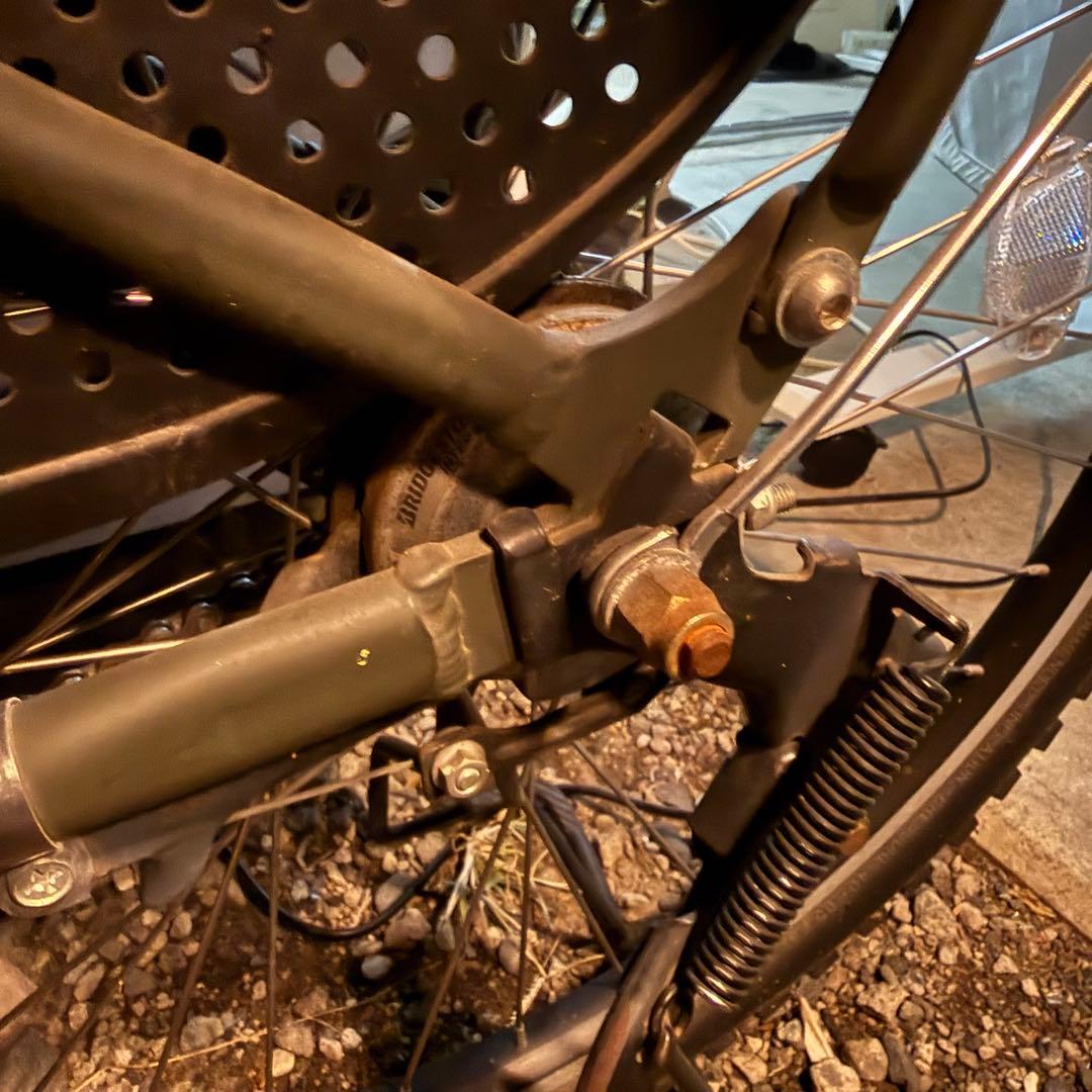 【直接引取】電動自転車　ブリヂストン　HYDEE Ⅱ【ジャンク扱い現状品】