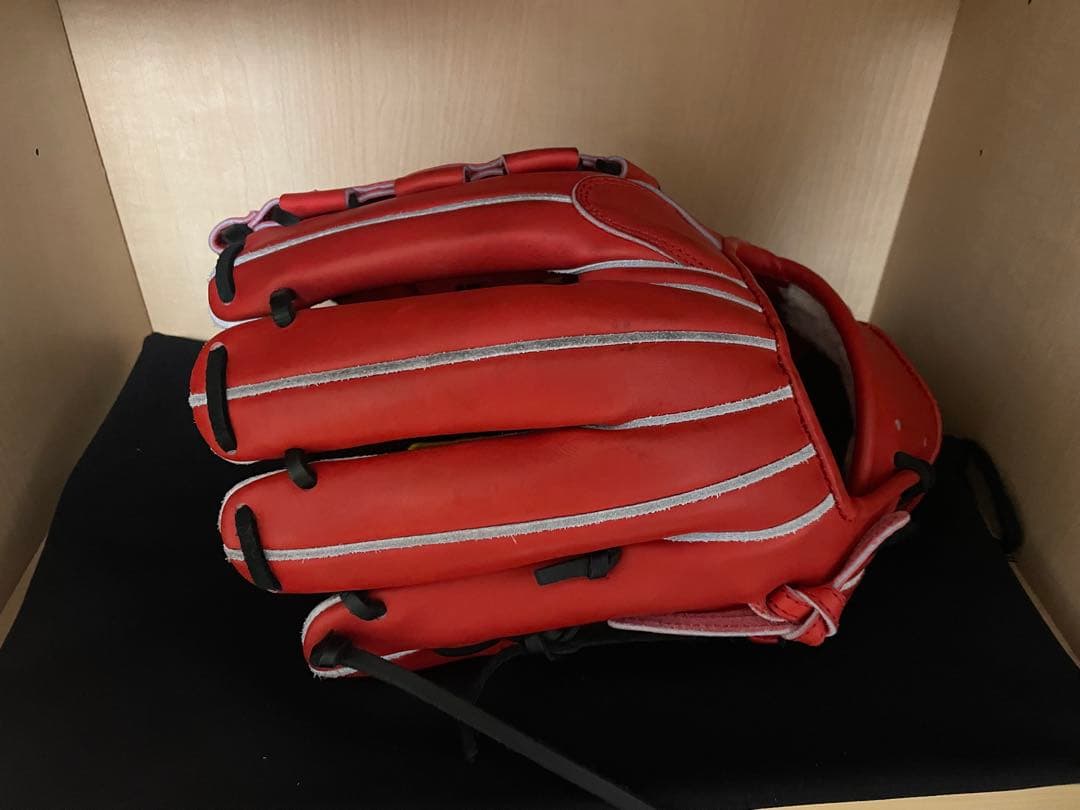 【限定】Teppen 硬式内野オーダーグラブ　PLATINUMLINE