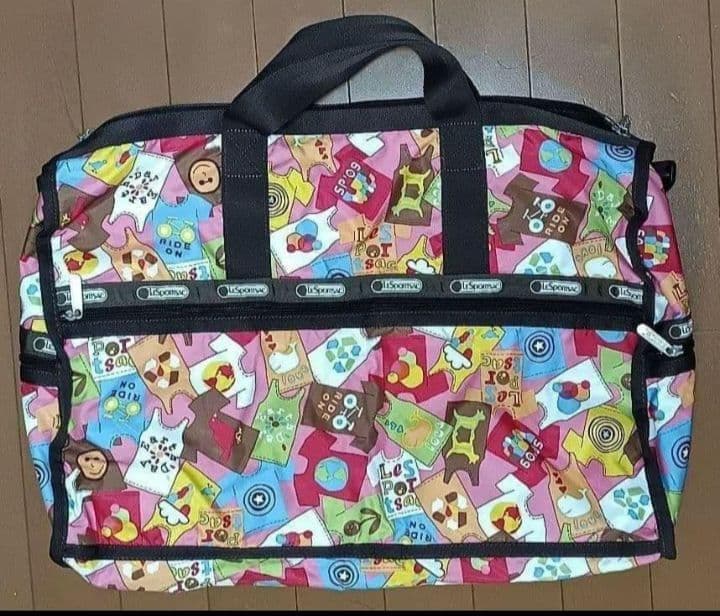 LeSportsac　レスポートサック　ラージウィークエンダー　ボストンバッグ