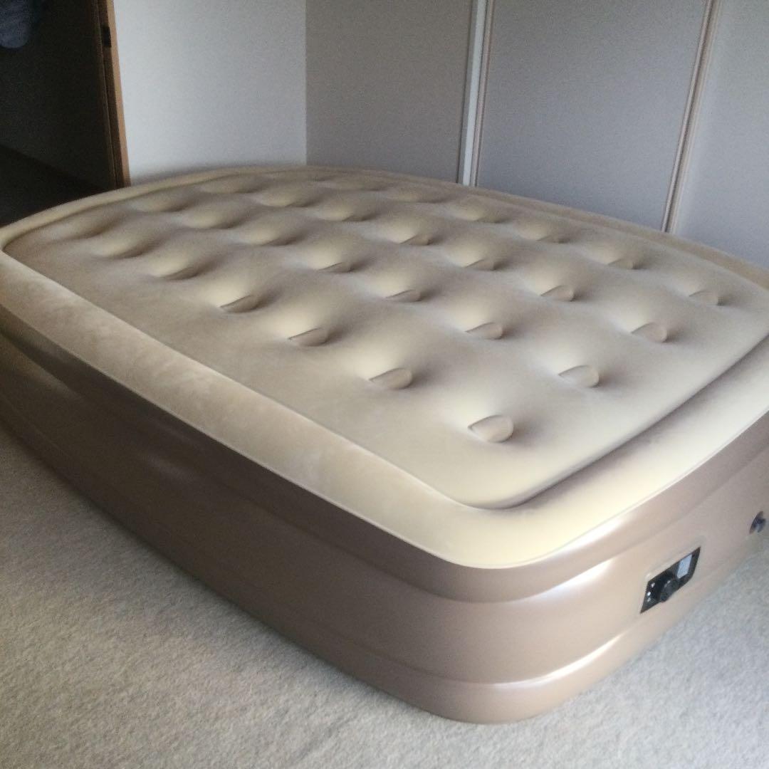 エアベッド　ダブルサイズ　ダイスベッド　2021年購入　エアーベッド