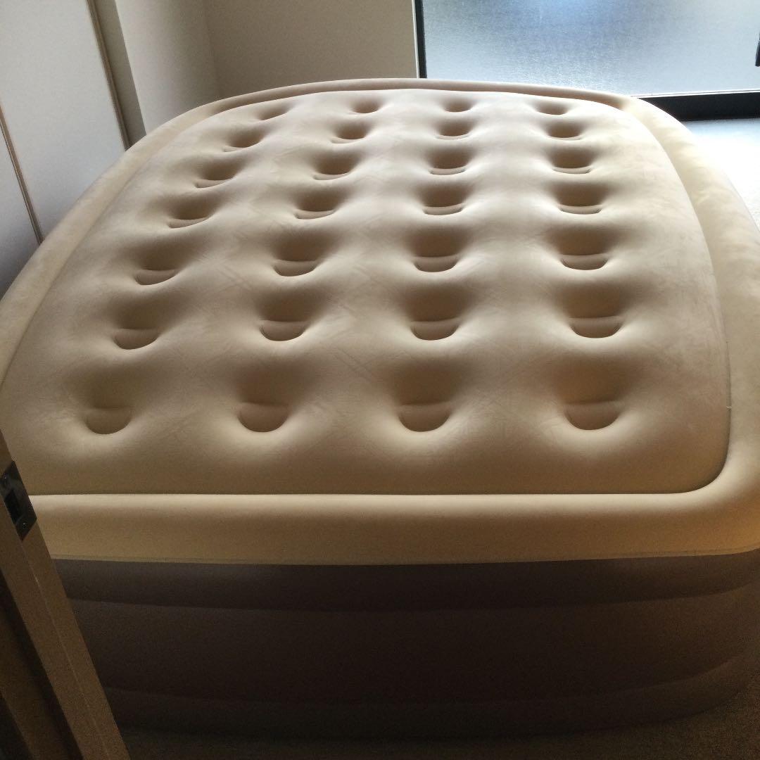 エアベッド　ダブルサイズ　ダイスベッド　2021年購入　エアーベッド