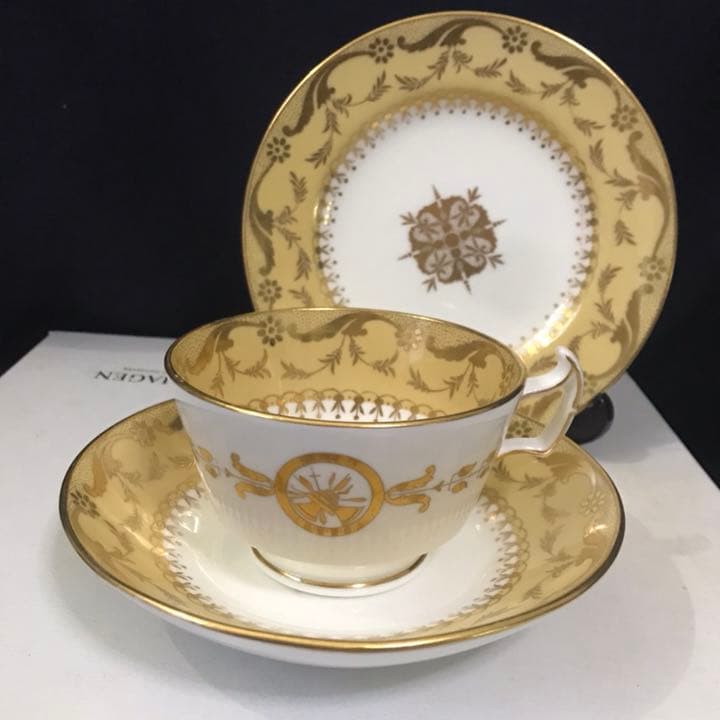 アンティークミントン 金彩