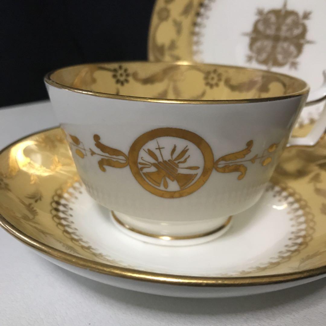 アンティークミントン 金彩