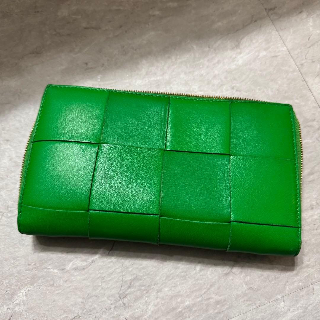※訳あり　ボッテガ　カセット　長財布