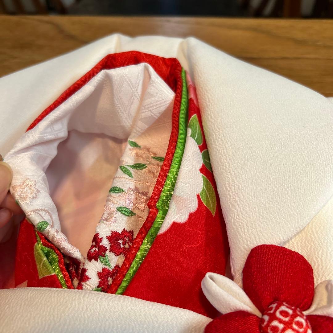 七五三　３歳　着物