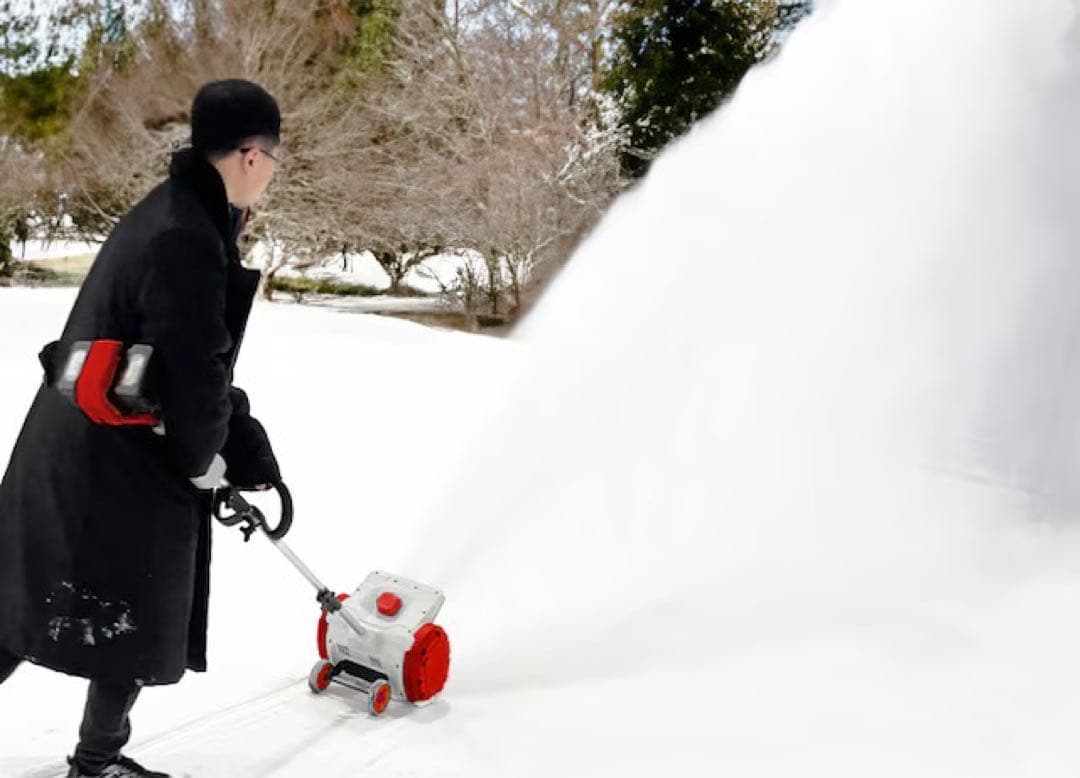 YOTUKA 電動スノーショベル 2025年最新型