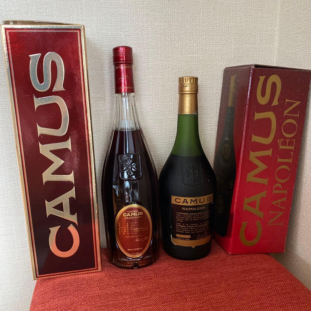 カミュ ナポレオン コニャック 700ml 2本セット