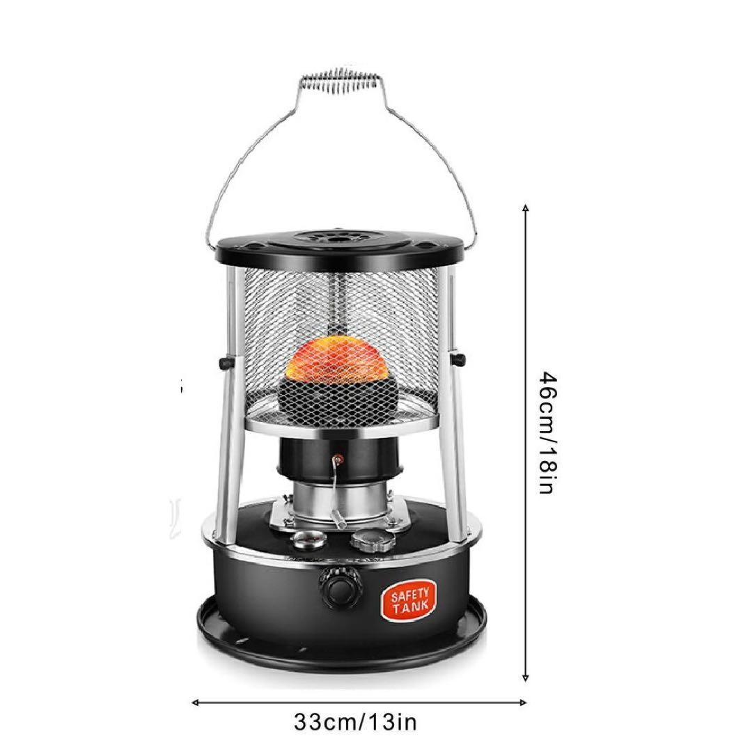 キャンプストーブ アウトドアストーブ　限定カラーアースグリーン　収納ケース付き