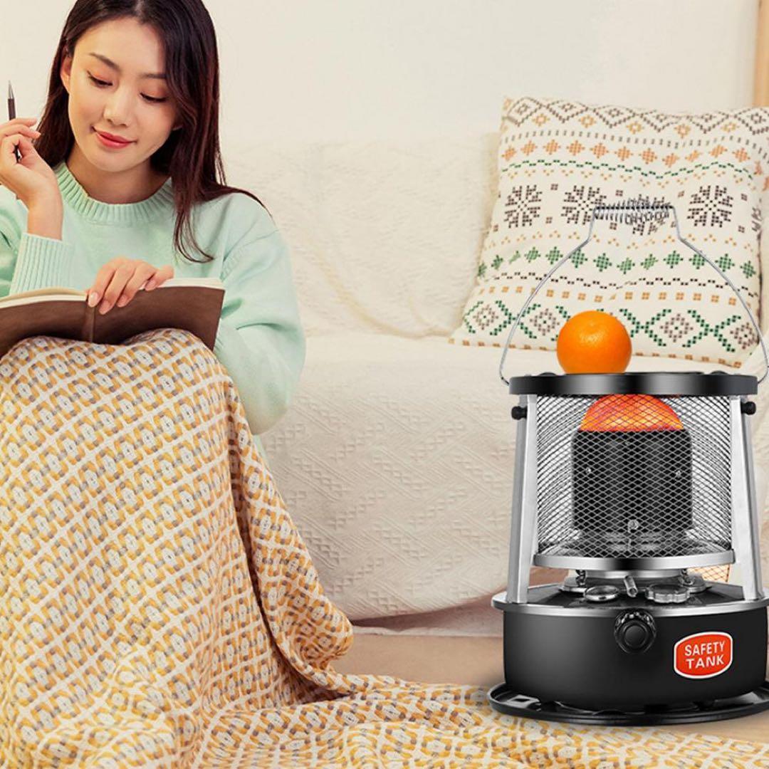 キャンプストーブ アウトドアストーブ　限定カラーアースグリーン　収納ケース付き