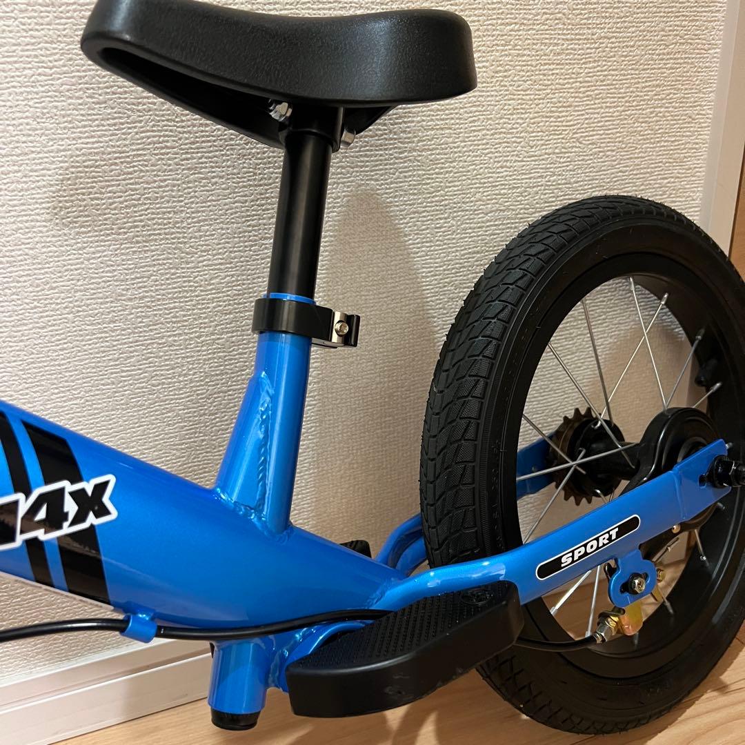 【極美品】ストライダー14x ブルー　※使用3回　付属品あり