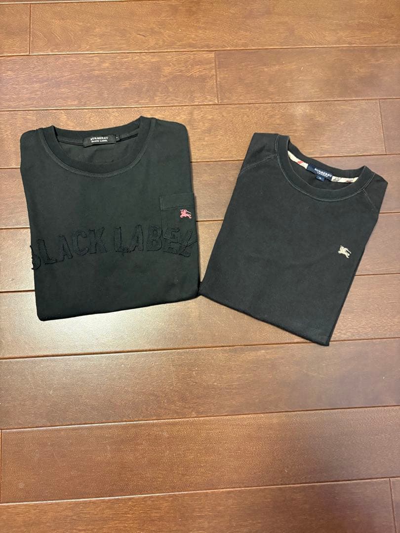 ⭐︎BurberryバーバリーTシャツ２枚 HERMESTシャツ1枚⭐︎