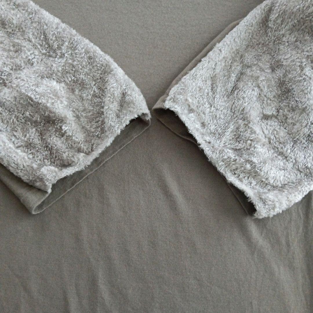 Maison Margiela 異素材ドルマンニットワンピース