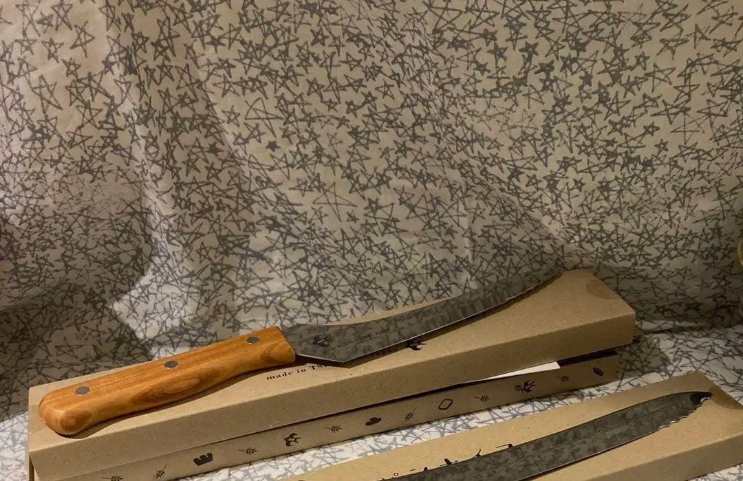 つばめのパンナイフ　2本　バラ売り可能　燕三条