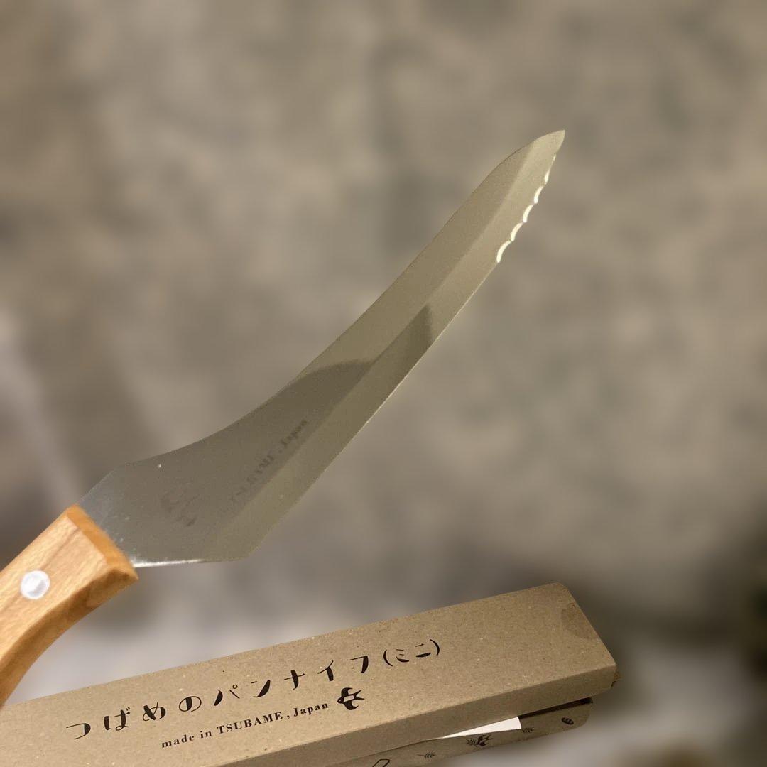 つばめのパンナイフ　2本　バラ売り可能　燕三条