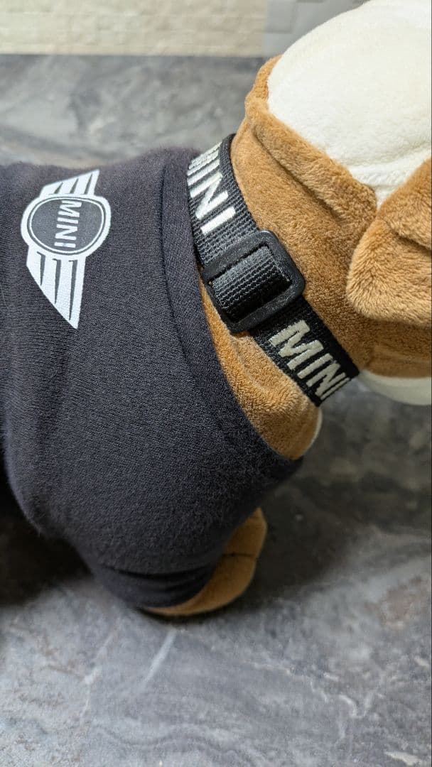  ミニクーパーキャラクターの旧スパイク君