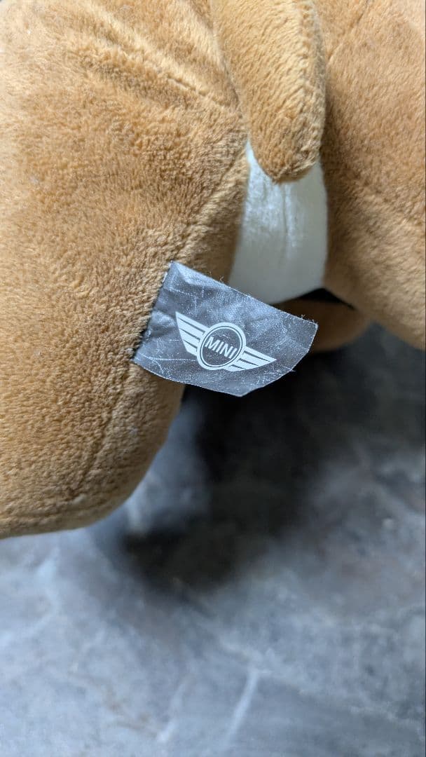  ミニクーパーキャラクターの旧スパイク君