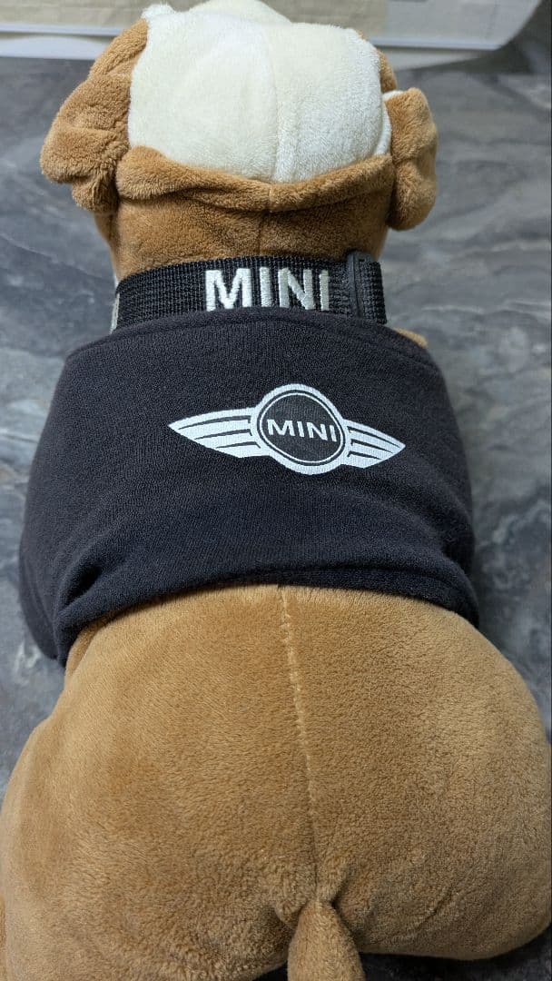  ミニクーパーキャラクターの旧スパイク君