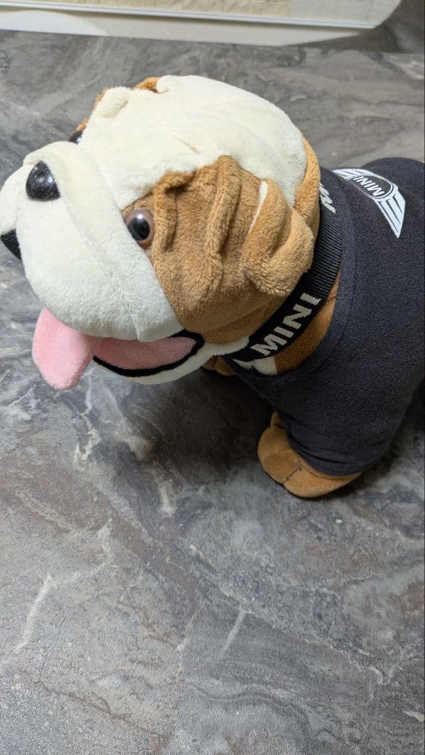  ミニクーパーキャラクターの旧スパイク君