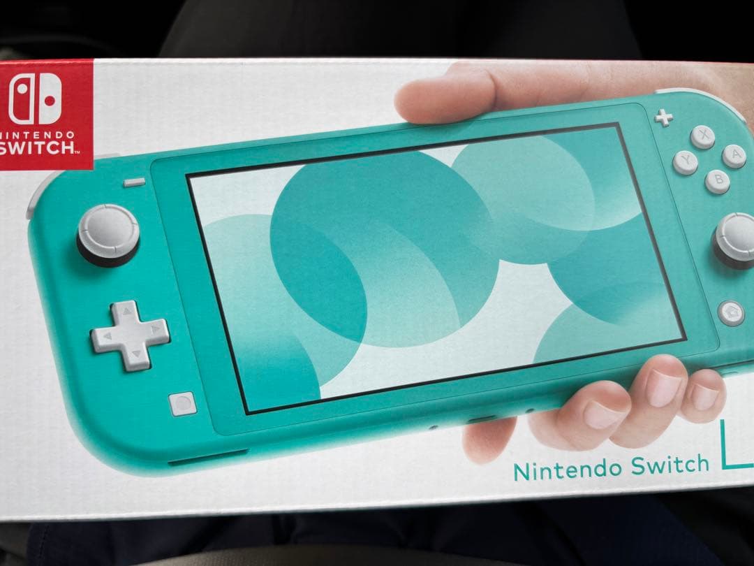 新品未使用　Nintendo Switch Lite ターコイズ