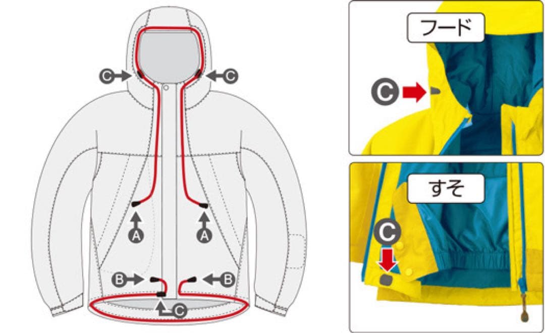 mont-bell スノーウェア　150センチ（135-155センチ対応）