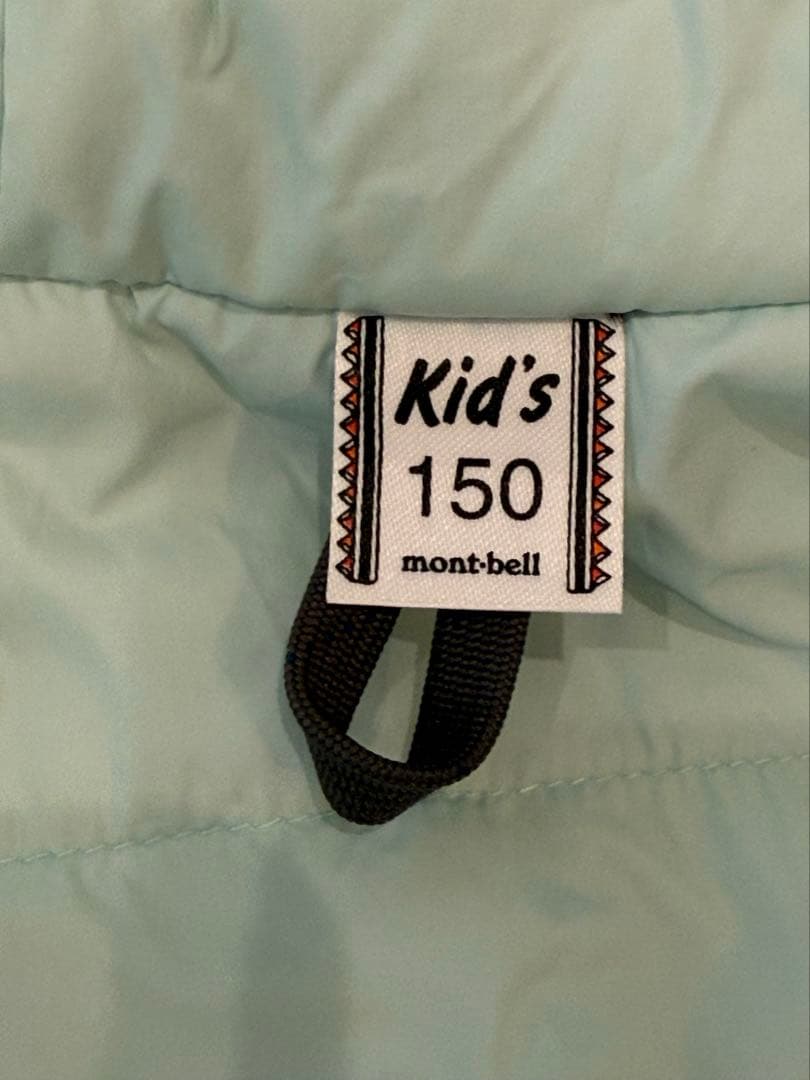 mont-bell スノーウェア　150センチ（135-155センチ対応）