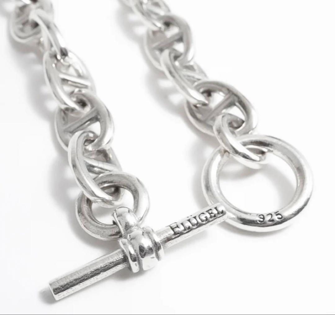FLUGEL ANCHOR CHAIN BRACELET 【SILVER925】