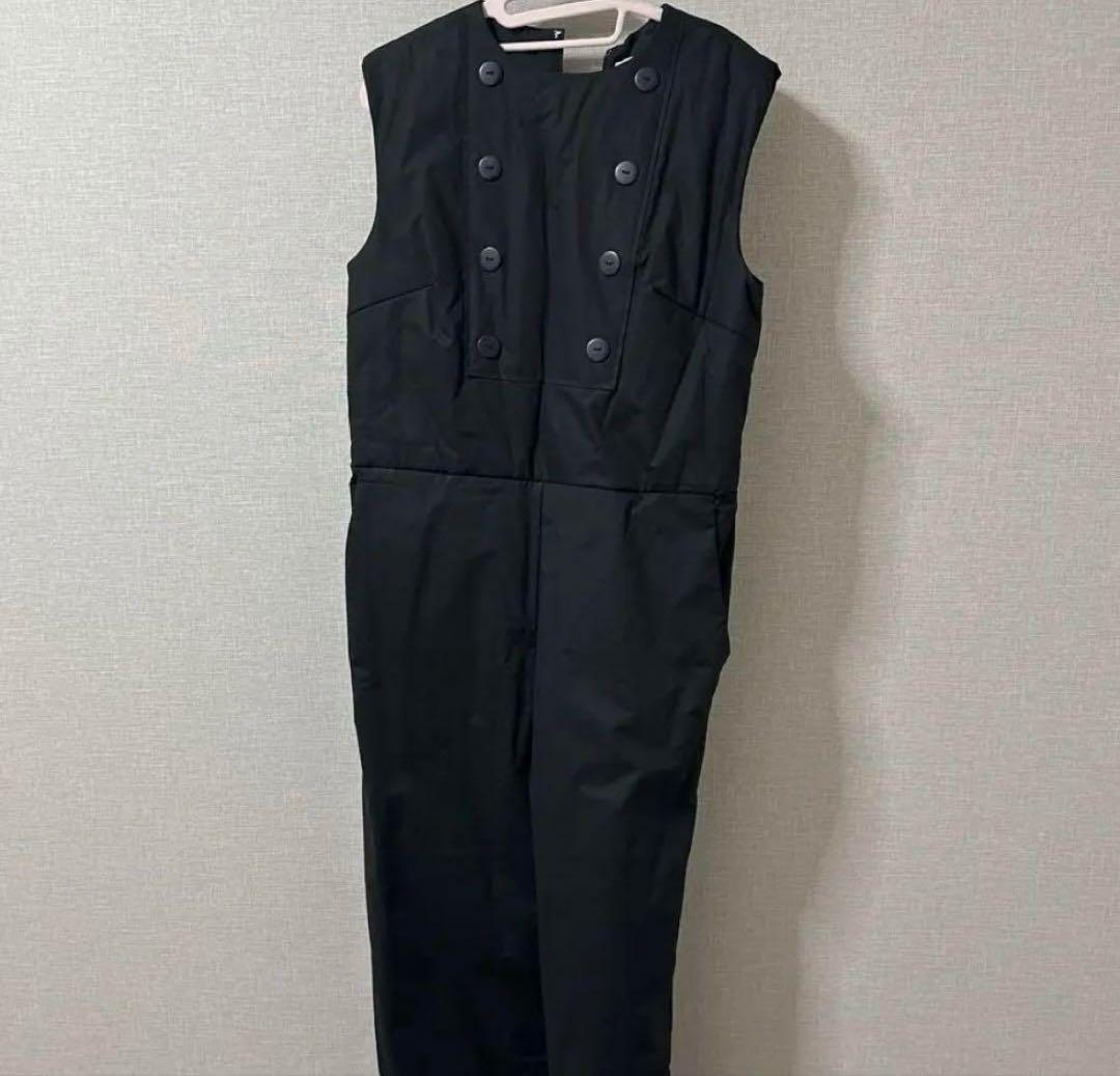 新品　BORDERS at BALCONY サロペット　黒