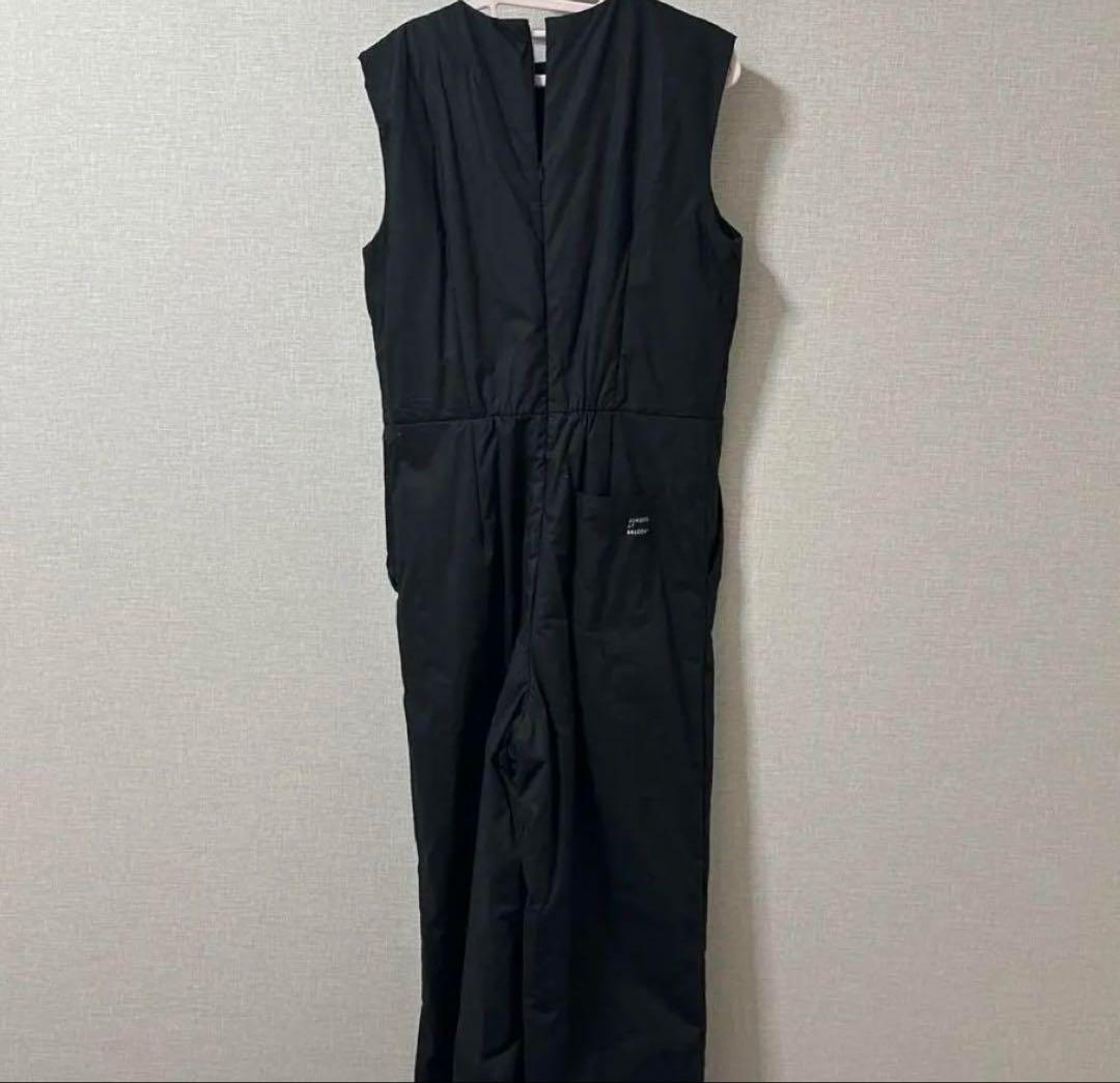 新品　BORDERS at BALCONY サロペット　黒