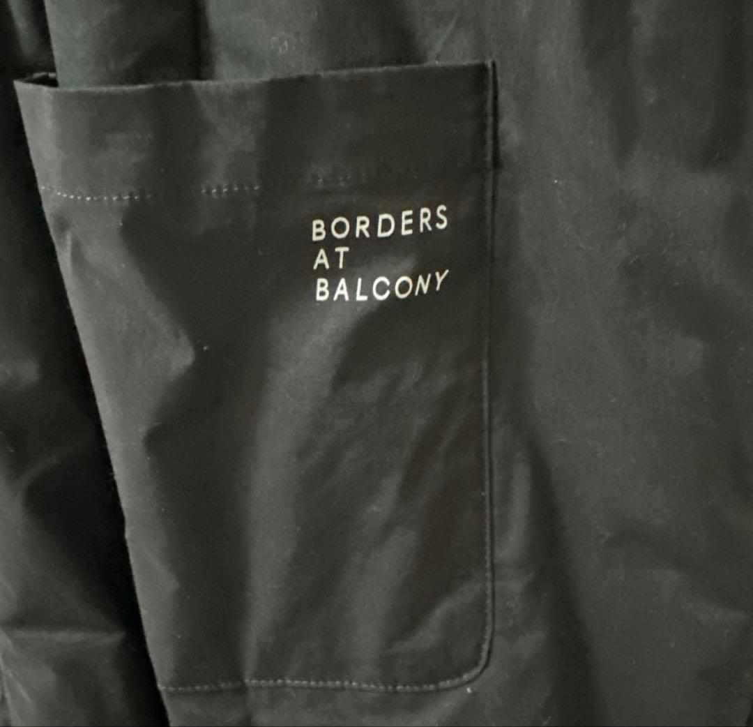 新品　BORDERS at BALCONY サロペット　黒
