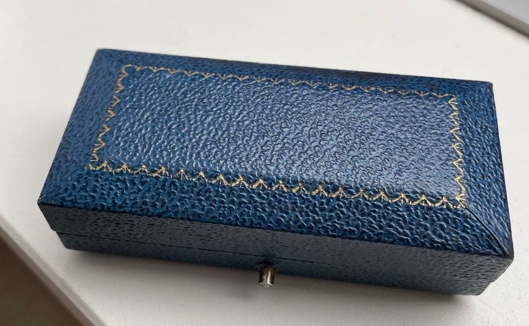 イギリス　ヴィンテージ　アンティーク　ジュエリーボックス