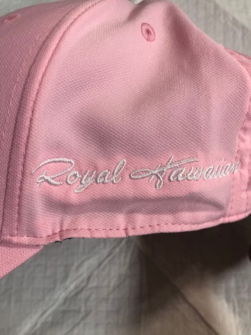 ✨Nike ピンクキャップ M/L  Hawaiian刺繍✨ハワイ限定