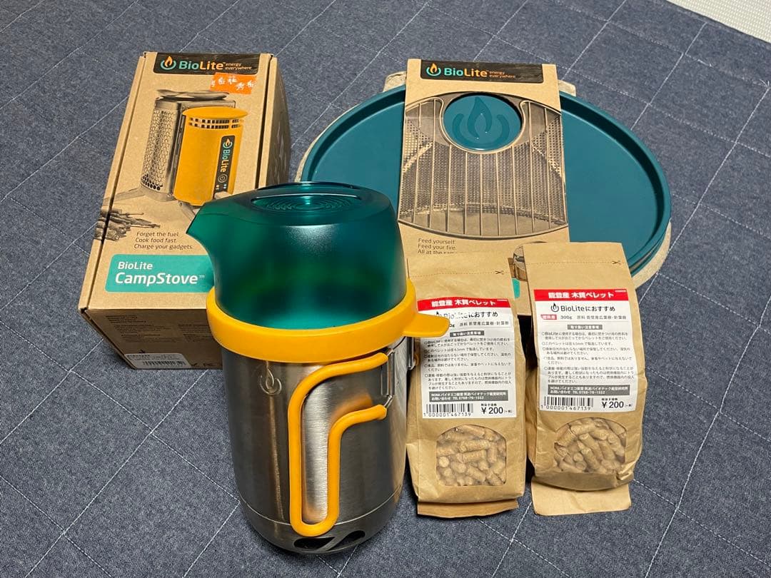 ザ*ん様 未使用！モンベル mont-bell バイオライト フルセット+おまけ