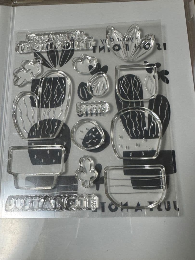 １点限り♡未使用　サボテンパンチ＆スタンプ　スタンピンアップ