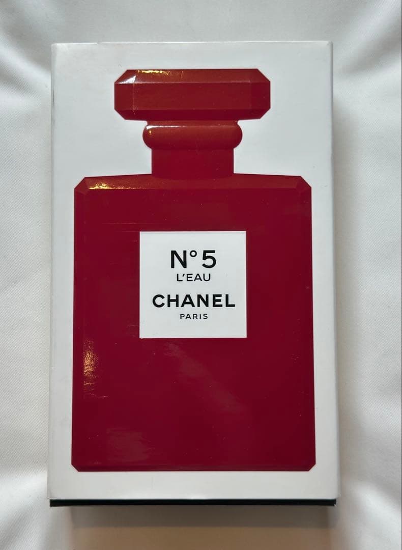 シャネルN°5ロー レッドエディション オードゥトワレット 100ml