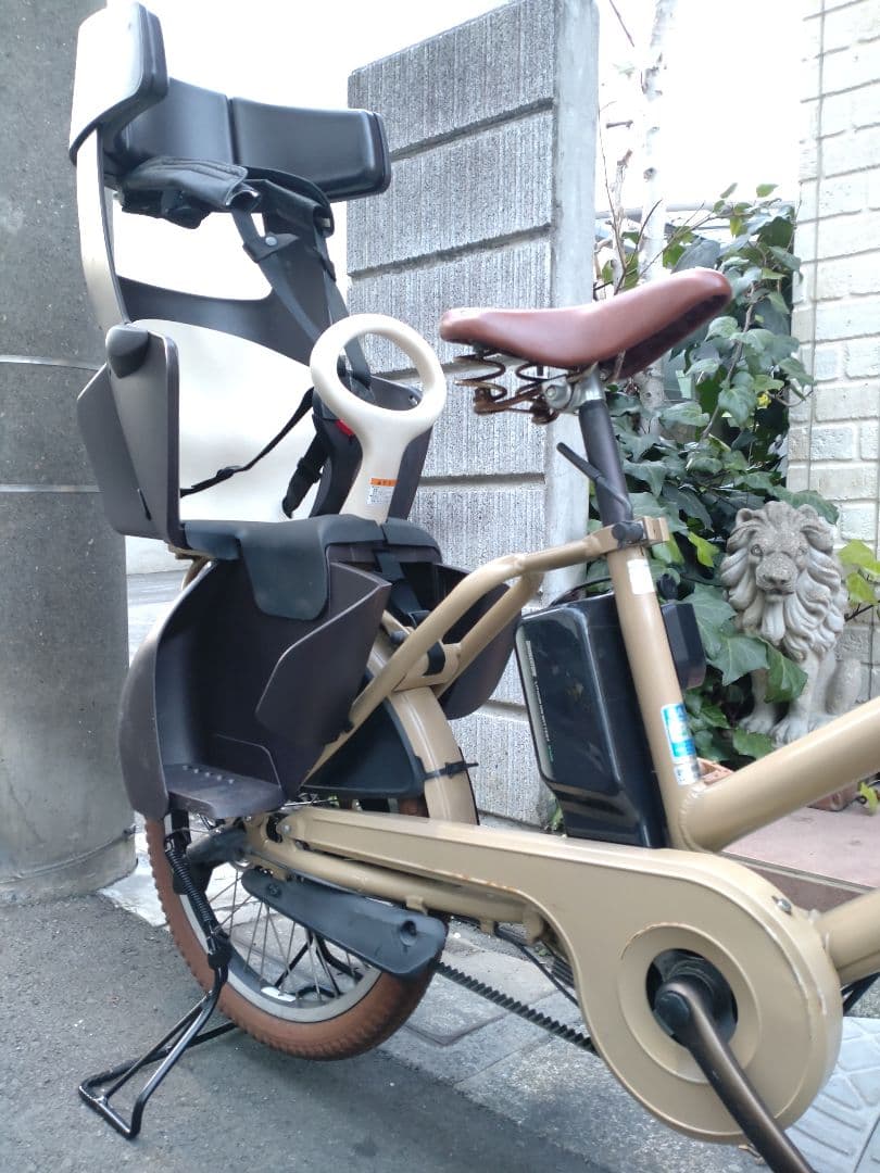 配送可★直接引渡可カスタム【bikkeビッケグリ】電動アシスト自転車３人乗子供乗