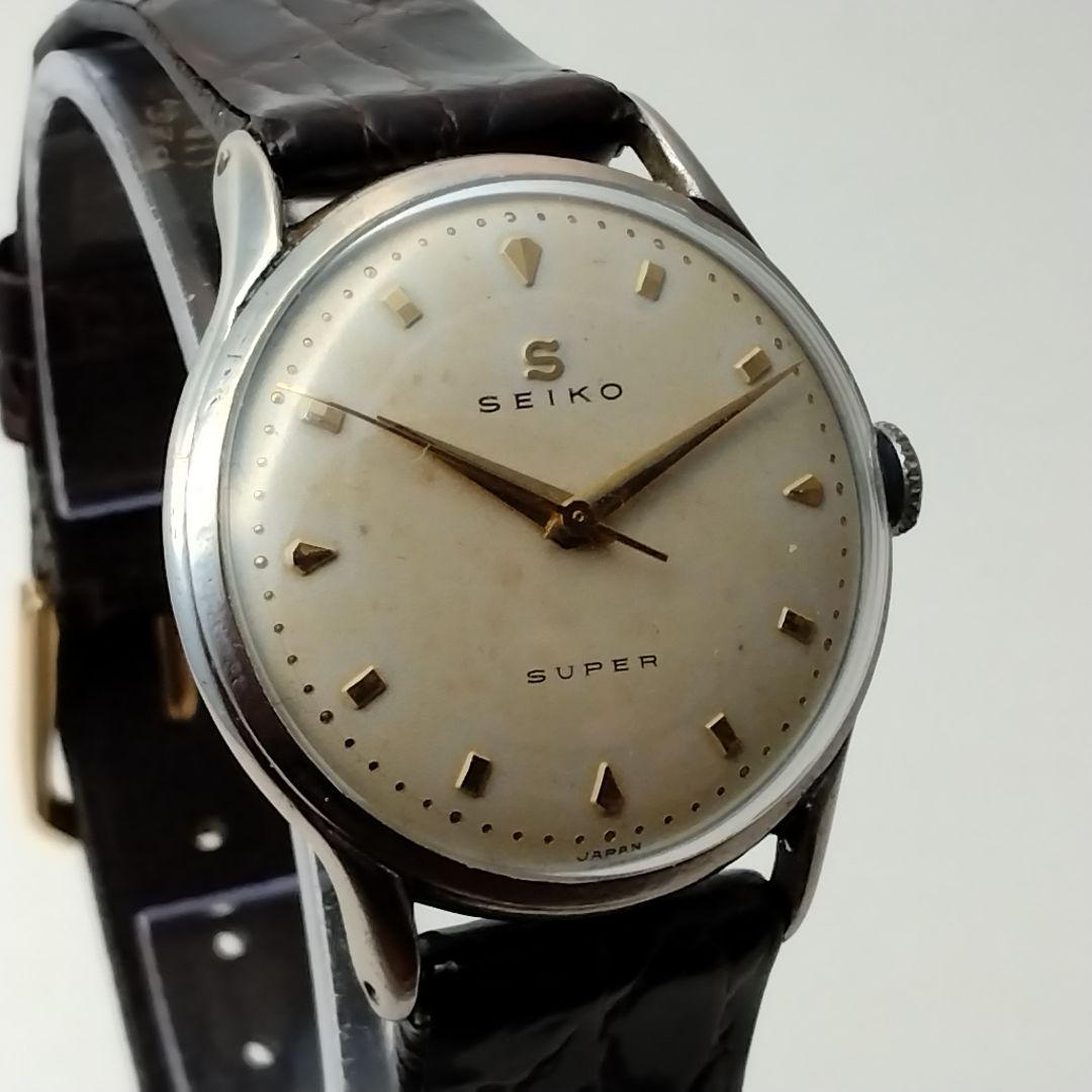 【1950s】SEIKO SUPER OH済 ヴィンテージ腕時計