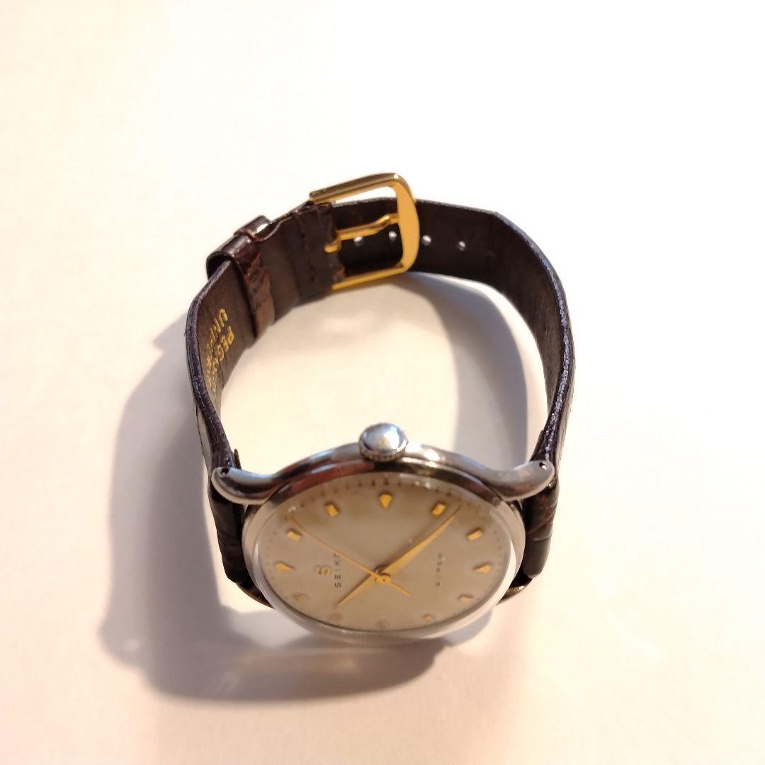【1950s】SEIKO SUPER OH済 ヴィンテージ腕時計