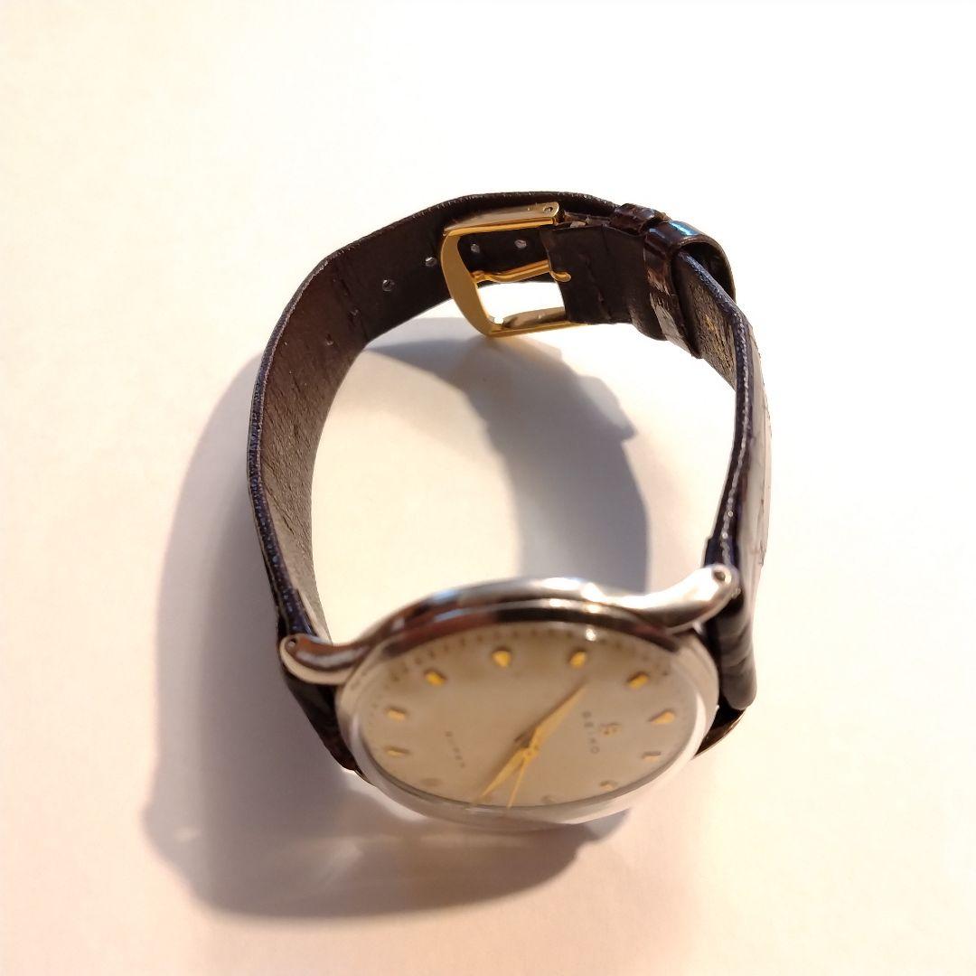 【1950s】SEIKO SUPER OH済 ヴィンテージ腕時計