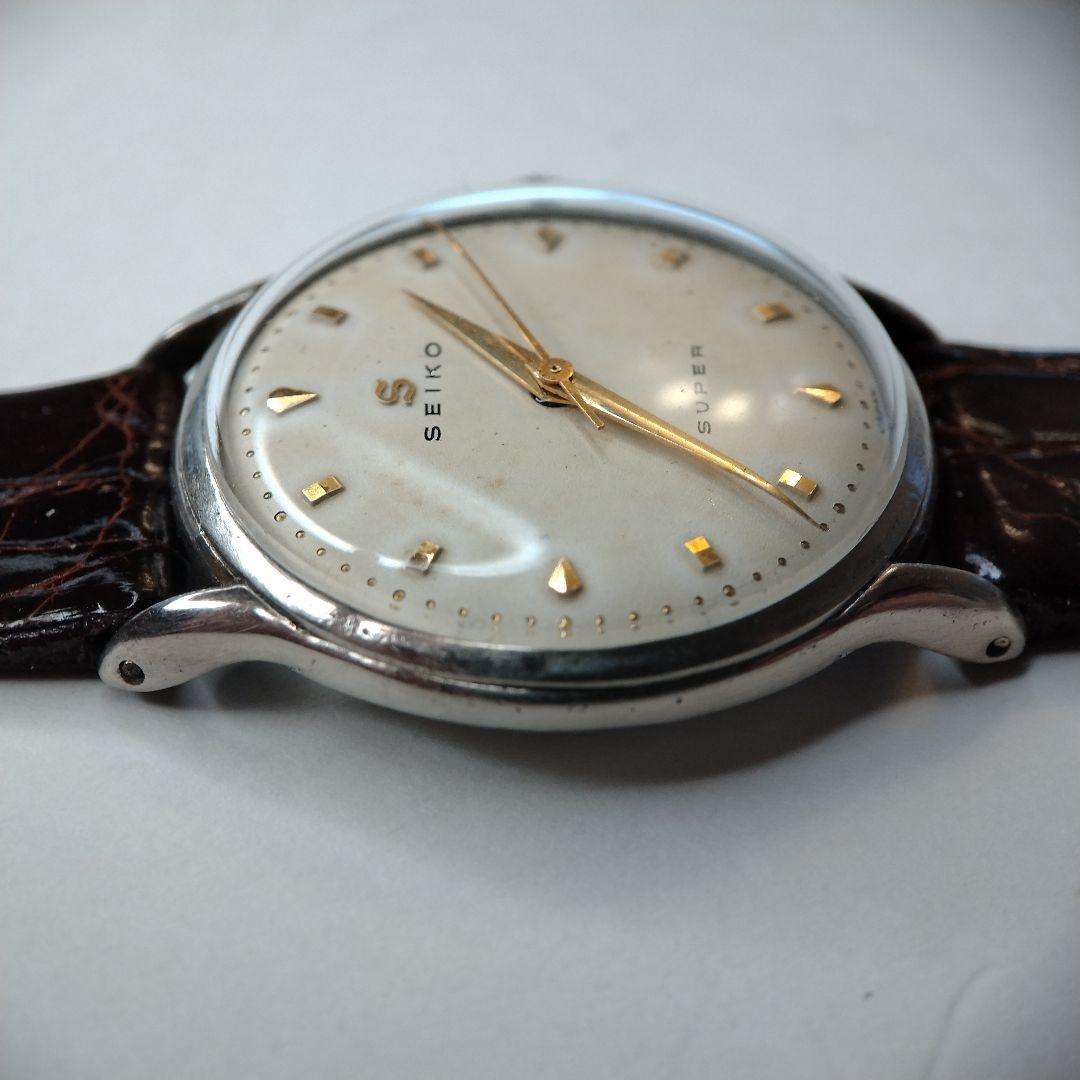 【1950s】SEIKO SUPER OH済 ヴィンテージ腕時計