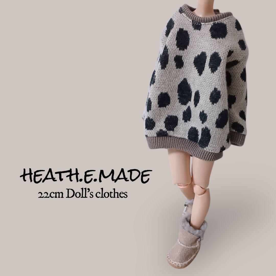 22cmドール服　モニ