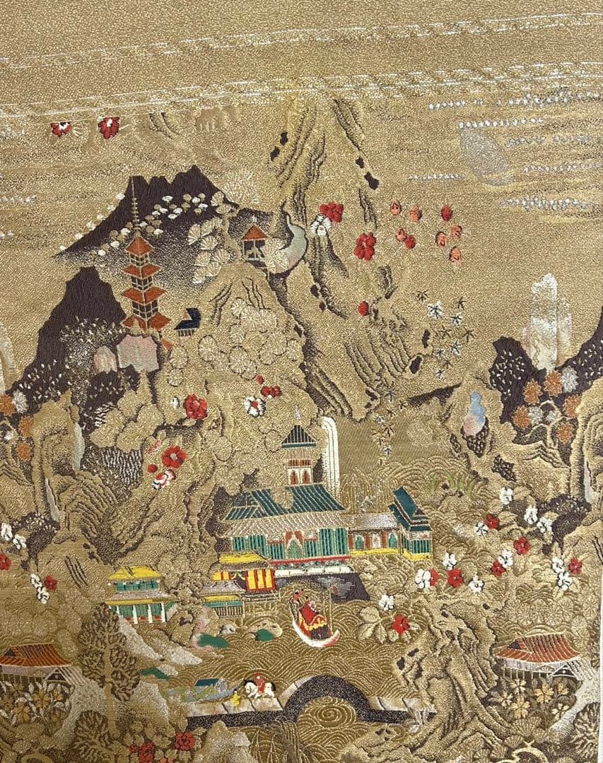 龍村平蔵　タペストリー　龍村美術織物